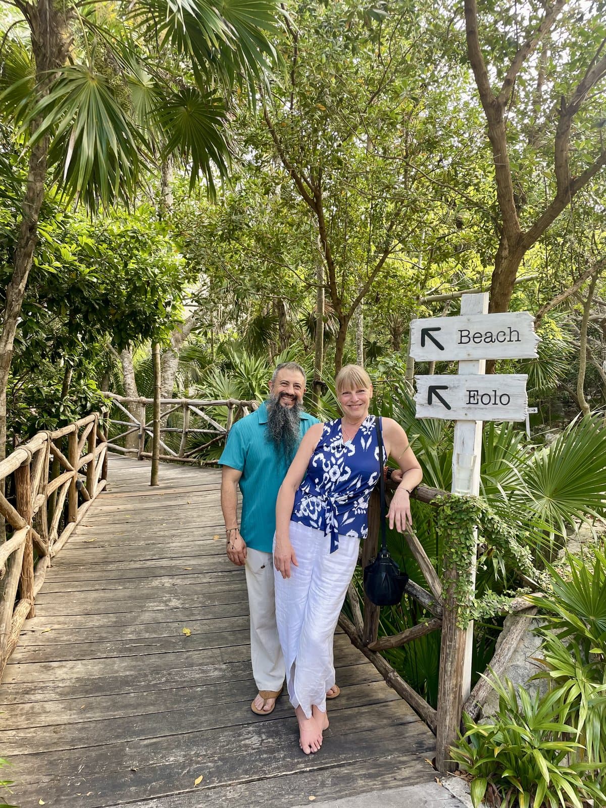 Deanna & Arturo at Palmaïa