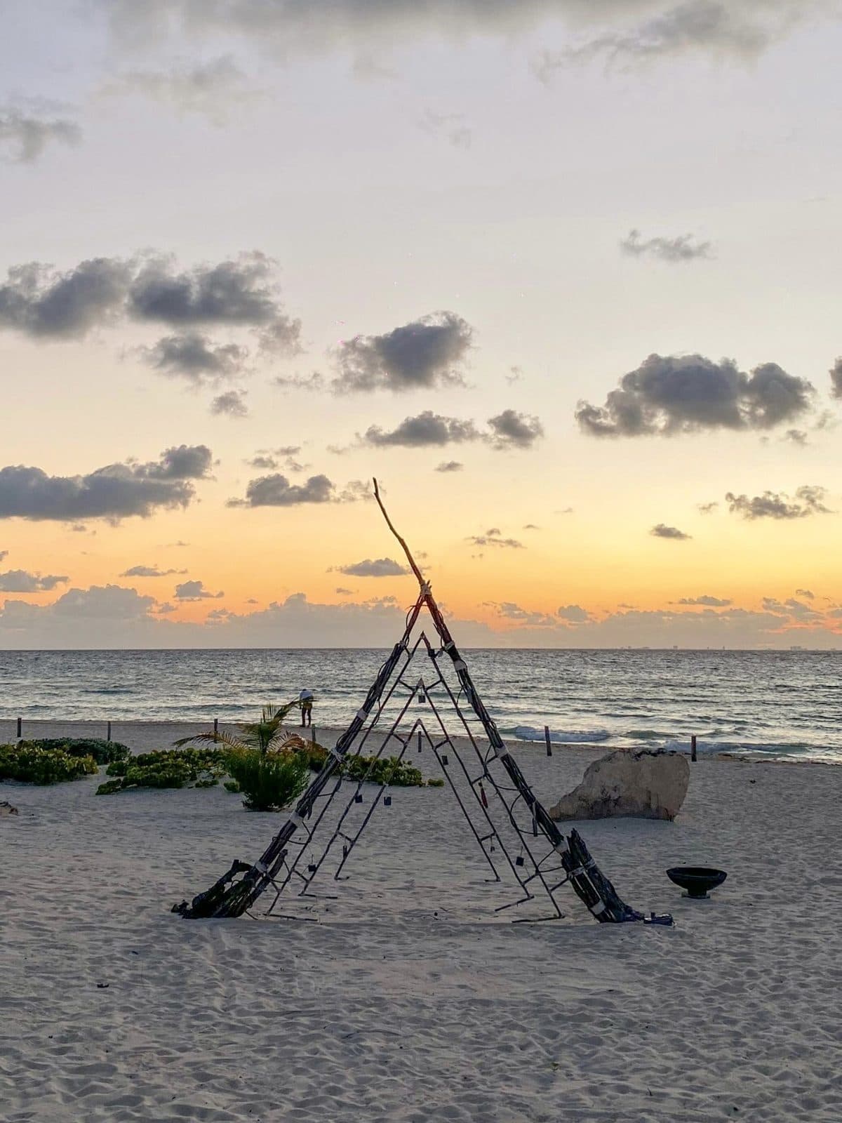 Sacred sands of the Riviera Maya