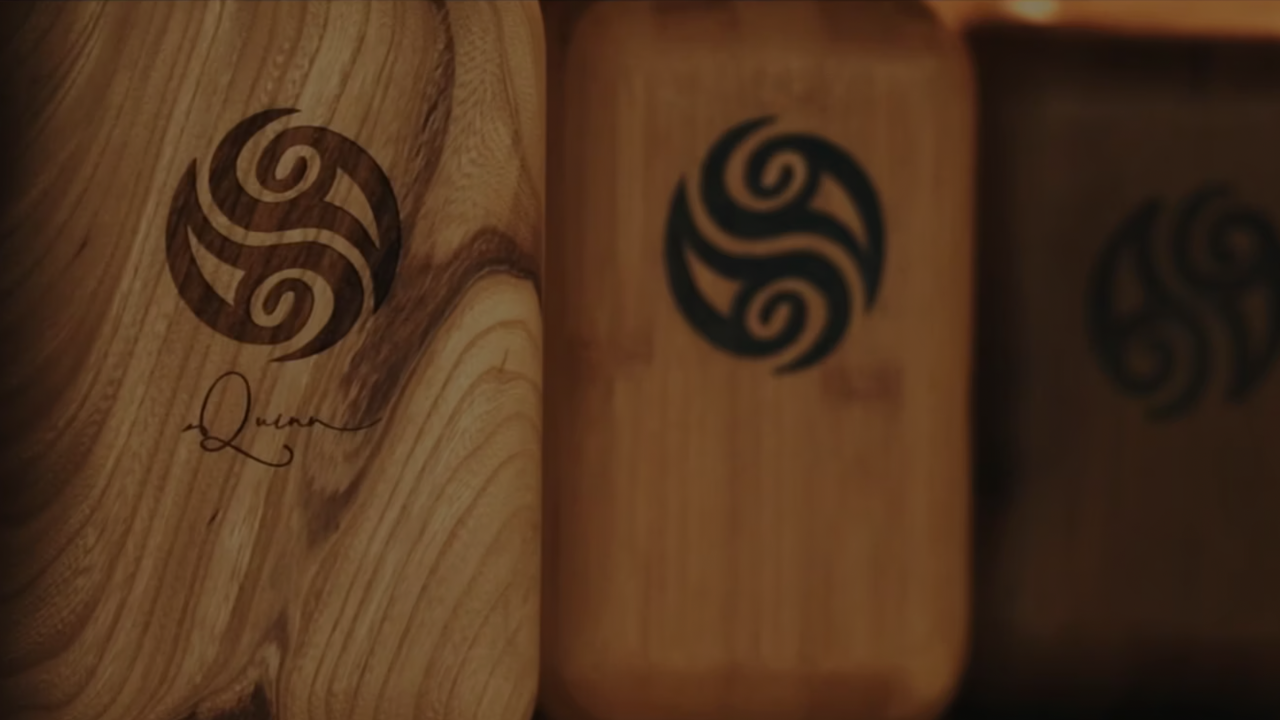 Made with 100% Reclaimed Elm
